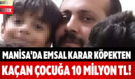 Manisa'da Emsal Karar Köpekten Kaçan Çocuğa 10 Milyon TL!