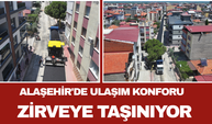 Alaşehir'de Ulaşım Konforu Zirveye Taşınıyor