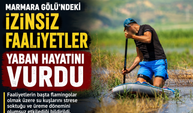 Manisa Haberlerinde Marmara Gölü'ndeki Cezai İşlem Yer Aldı