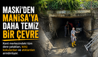 Manisa’da Kötü Kokuya MASKİ Engeli