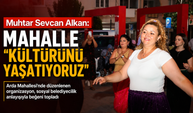 Şehzadeler'de "Şalvar Gecesi" İle Birlik Rüzgarı