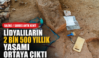 Sardes’te Lidyalıların 2 Bin 500 Yıllık Yaşamı Ortaya Çıktı