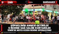 İzmir’de Nefes Kesen Rehine Operasyonu: 5 Çalışan Kurtarıldı