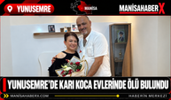 Yunusemre’de Karı Koca Evlerinde Ölü Bulundu