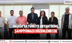 Aliağa’da Türkiye Oryantiring Şampiyonası düzenlenecek