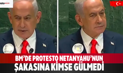 BM’de Protesto: Netanyahu’nun Şakasına Kimse Gülmedi