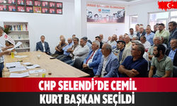 CHP Selendi’de Cemil Kurt başkan seçildi