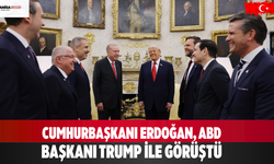 Cumhurbaşkanı Erdoğan, ABD Başkanı Trump ile görüştü