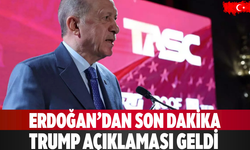 Erdoğan’dan Son Dakika Trump Açıklaması Geldi