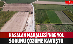 Hasalan Mahallesi’nde Yol Sorunu Çözüme Kavuştu