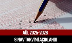 AÖL 2025-2026 sınav takvimi açıklandı