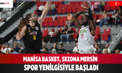 Manisa Basket, Sezona Mersin Spor Yenilgisiyle Başladı