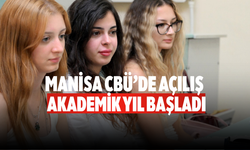 Manisa CBÜ’de açılış Akademik yıl başladı