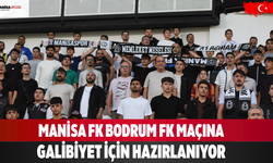 Manisa FK Bodrum FK Maçına Galibiyet İçin Hazırlanıyor