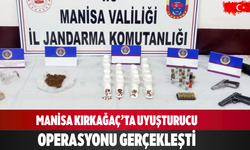 Manisa Kırkağaç’ta Uyuşturucu Operasyonu Gerçekleşti