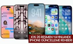 iOS 26 resmen yayınlandı: iPhone güncelleme rehberi