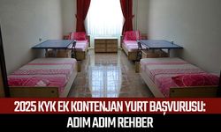 2025 KYK ek kontenjan yurt başvurusu: Adım adım rehber