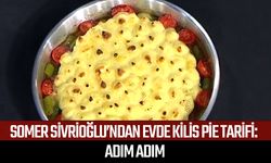 Somer Sivrioğlu’ndan evde Kilis Pie tarifi: Adım adım