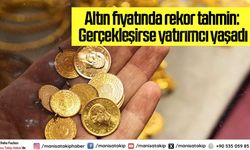Altın fiyatında rekor tahmin: Gerçekleşirse yatırımcı yaşadı