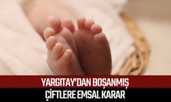 Yargıtay’dan boşanmış çiftlere emsal karar