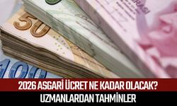 2026 asgari ücret ne kadar olacak? Uzmanlardan tahminler