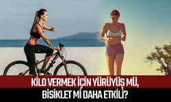 Kilo vermek için yürüyüş mü, Bisiklet mi daha etkili?