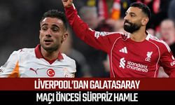 Liverpool’dan Galatasaray maçı öncesi sürpriz hamle