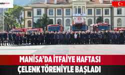 Manisa’da İtfaiye Haftası Çelenk Töreniyle Başladı
