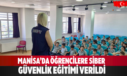 Manisa’da Öğrencilere Siber Güvenlik Eğitimi Verildi