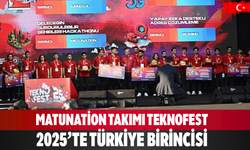 MATUNATİON Takımı TEKNOFEST 2025’te Türkiye Birincisi