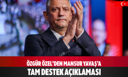 Özgür Özel’den Mansur Yavaş’a Tam Destek Açıklaması