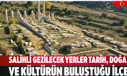 Salihli Gezilecek Yerler Tarih, Doğa ve Kültürün Buluştuğu İlçe