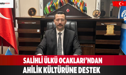 Salihli Ülkü Ocakları’ndan Ahilik Kültürüne Destek