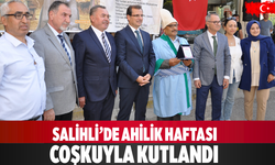 Salihli’de Ahilik Haftası Coşkuyla Kutlandı