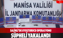 Salihli’de Uyuşturucu Operasyonu: Şüpheli Yakalandı