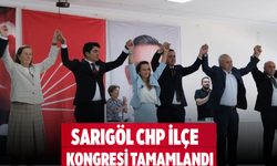 Sarıgöl CHP İlçe Kongresi tamamlandı