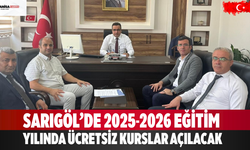 Sarıgöl’de 2025-2026 Eğitim Yılında Ücretsiz Kurslar Açılacak