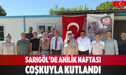 Sarıgöl’de Ahilik Haftası coşkuyla kutlandı