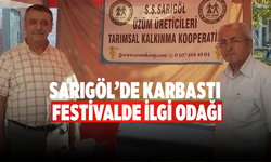 Sarıgöl’de karbastı Festivalde ilgi odağı