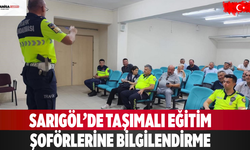 Sarıgöl’de Taşımalı Eğitim Şoförlerine Bilgilendirme