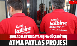 Şehzadeler’de Dayanışma Güçleniyor Atma Paylaş Projesi