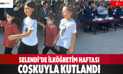 Selendi’de İlköğretim Haftası Coşkuyla Kutlandı