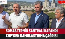SomaB Termik Santrali Kapandı, CHP’den Kamulaştırma Çağrısı