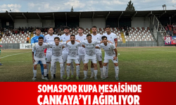 Somaspor kupa mesaisinde Çankaya’yı ağırlıyor