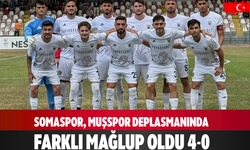 Somaspor, Muşspor deplasmanında farklı mağlup oldu 4-0