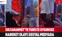 Sultanahmet’te Turiste Uygunsuz Hareket Olayı Sosyal Medyada