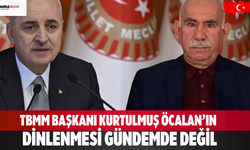 TBMM Başkanı Kurtulmuş: Öcalan’ın dinlenmesi gündemde değil