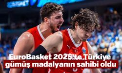 EuroBasket 2025’te Türkiye gümüş madalyanın sahibi oldu