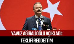 Yavuz Ağıralioğlu açıkladı: Teklifi reddettim