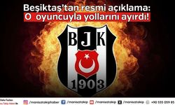 Beşiktaş duyurdu: Yıldız futbolcuyla yollarını ayırdı